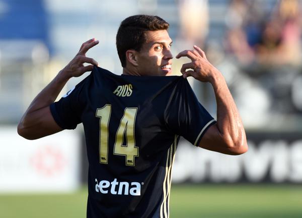 Dukes Rios Rios Finds the Target Early In Year of Growth With NCFC - North Carolina FC