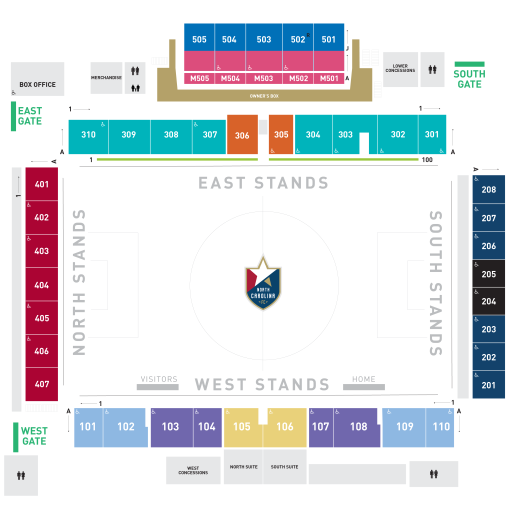 United Center Seating Chart + Rows, Seats and Club Seats