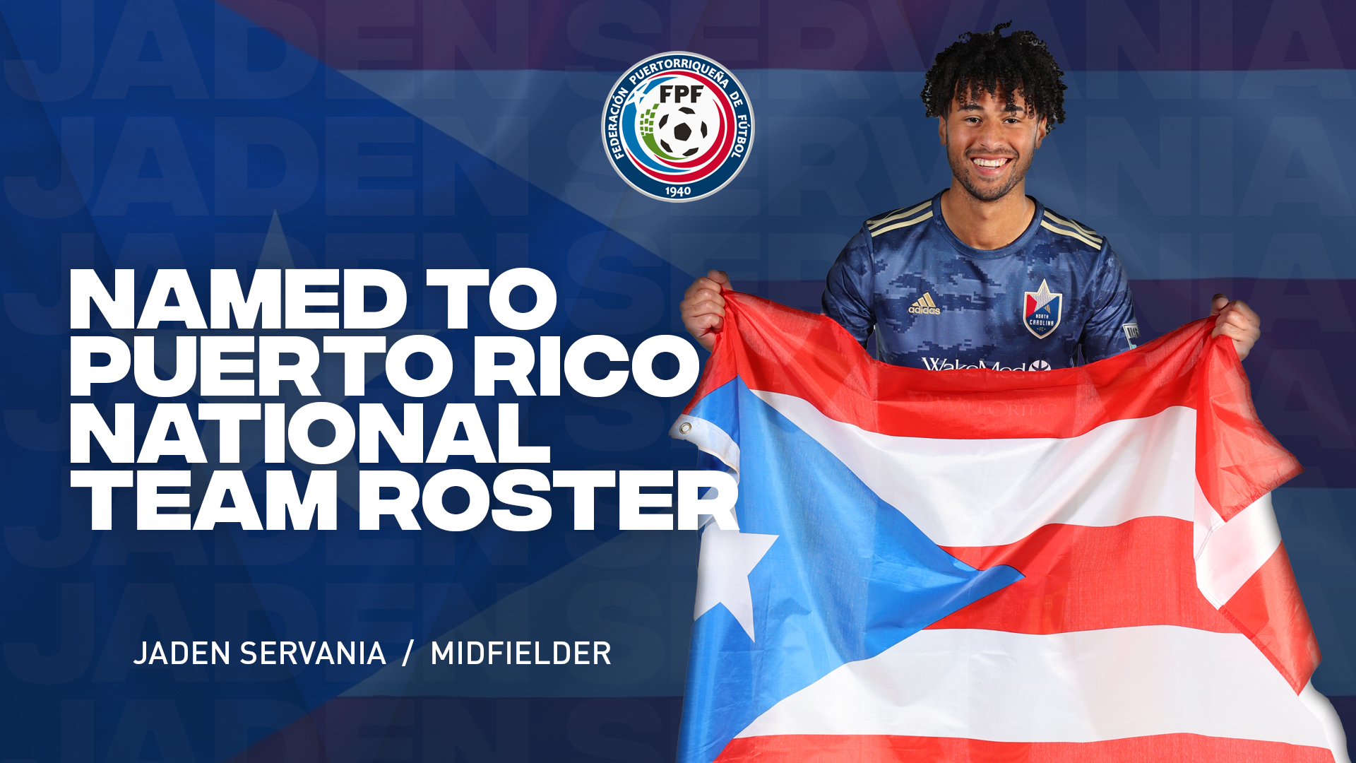 Jaden Servania Named to Puerto Rico National Team Roster for