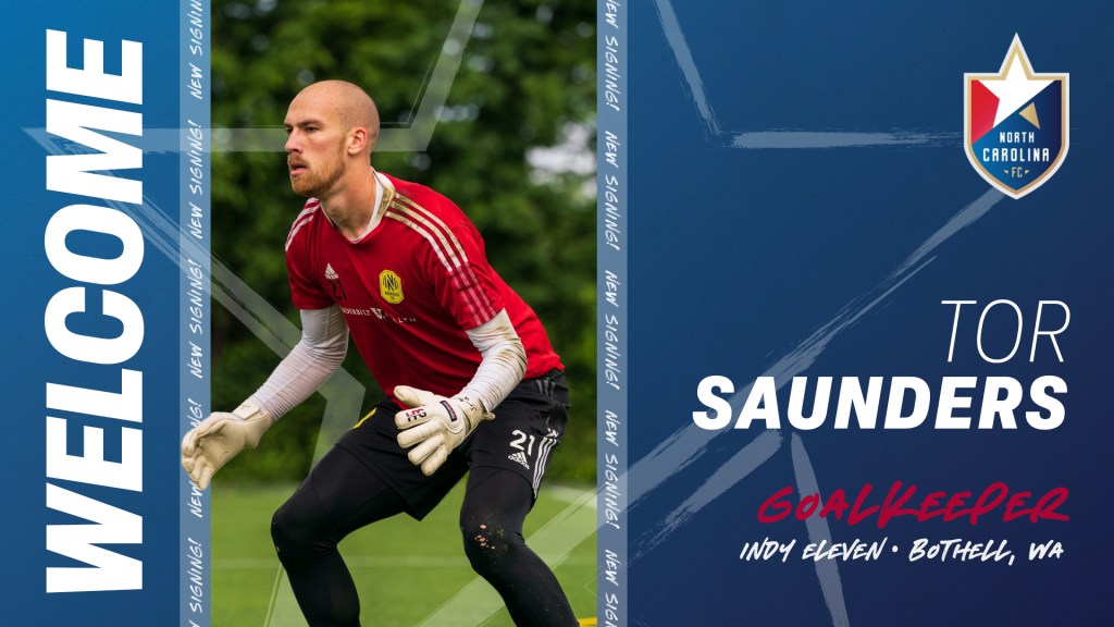 Welcome Tor Saunders