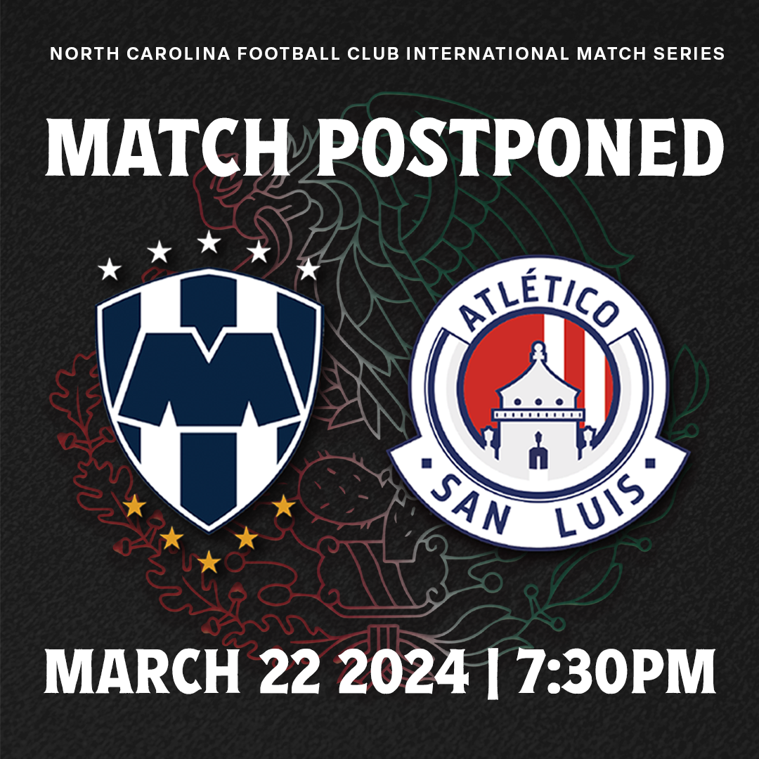 North Carolina FC To Host Liga MX Side In Preseason Friendly