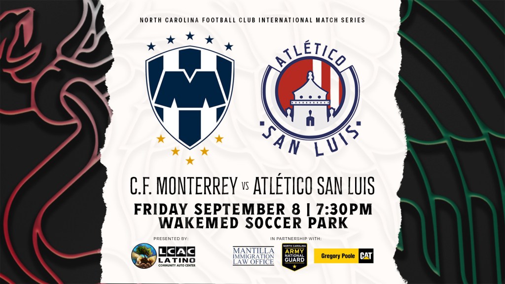 LIGA MX COMES TO WAKEMED - North Carolina FC