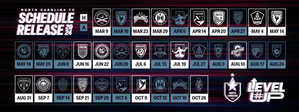 NCFC 2024 Schedule 