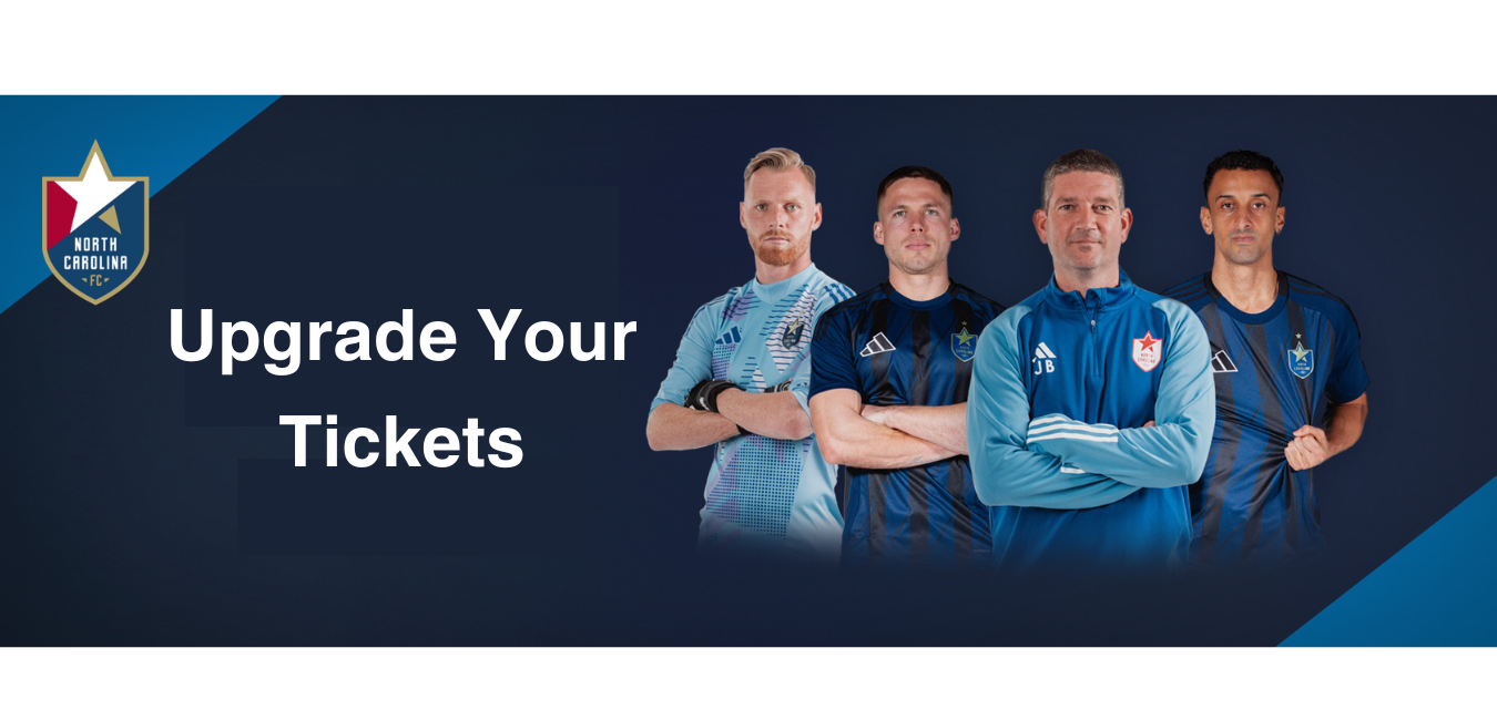 Upgrade your NCFC to VIP Tickets Today!